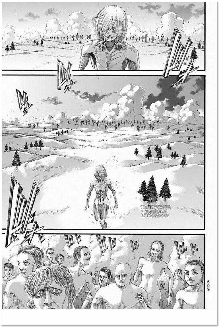 Đại Chiến Người Khổng Lồ Chapter 96 trang 15