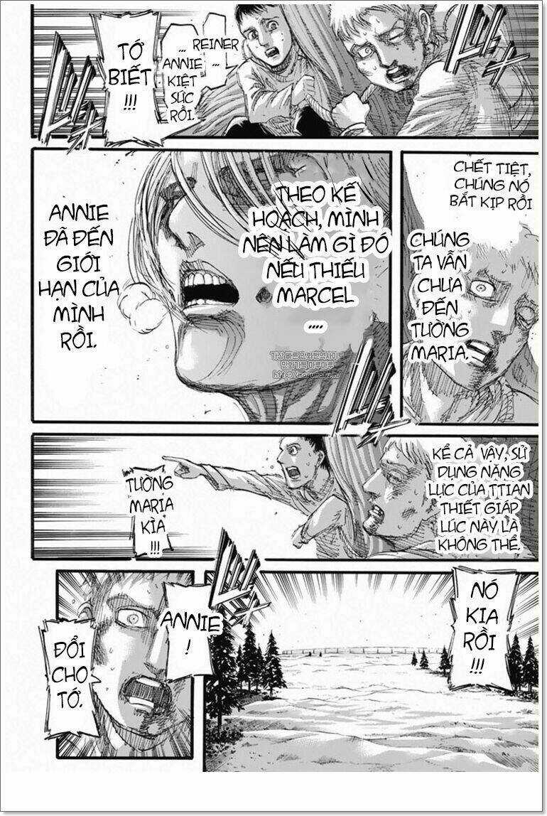 Đại Chiến Người Khổng Lồ Chapter 96 trang 16