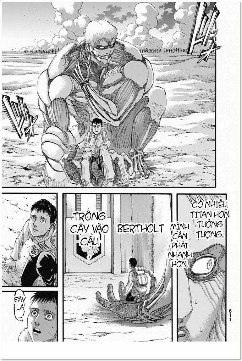 Đại Chiến Người Khổng Lồ Chapter 96 trang 17