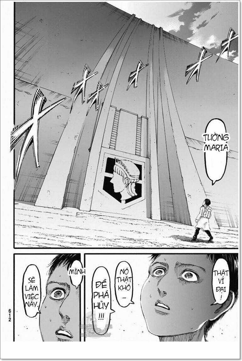 Đại Chiến Người Khổng Lồ Chapter 96 trang 18