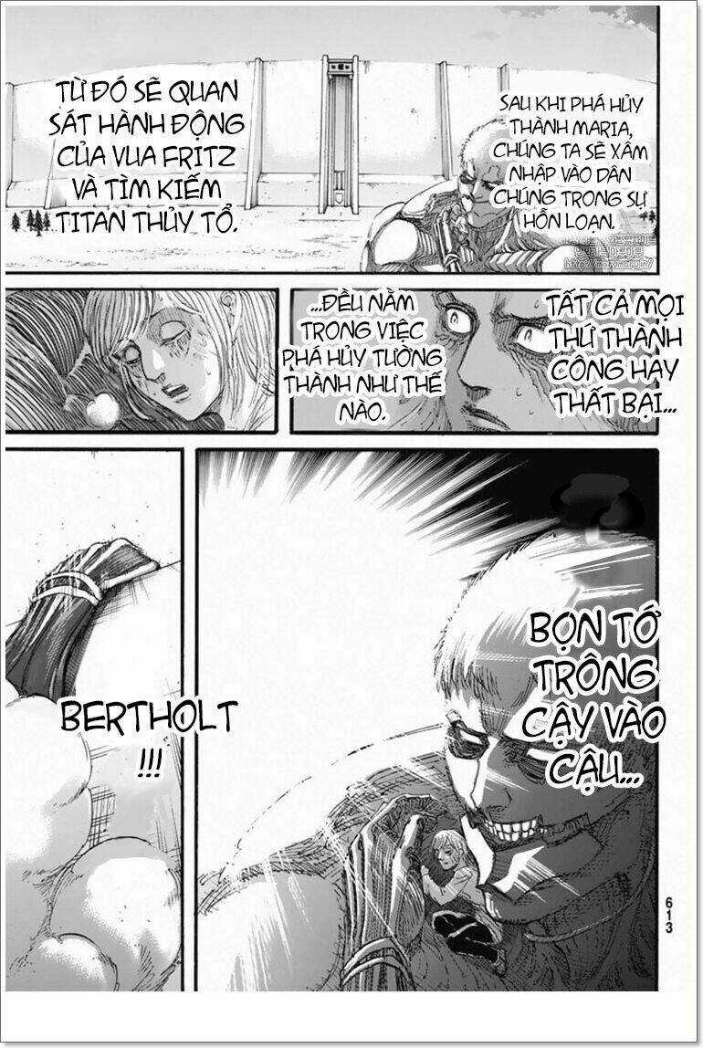 Đại Chiến Người Khổng Lồ Chapter 96 trang 19