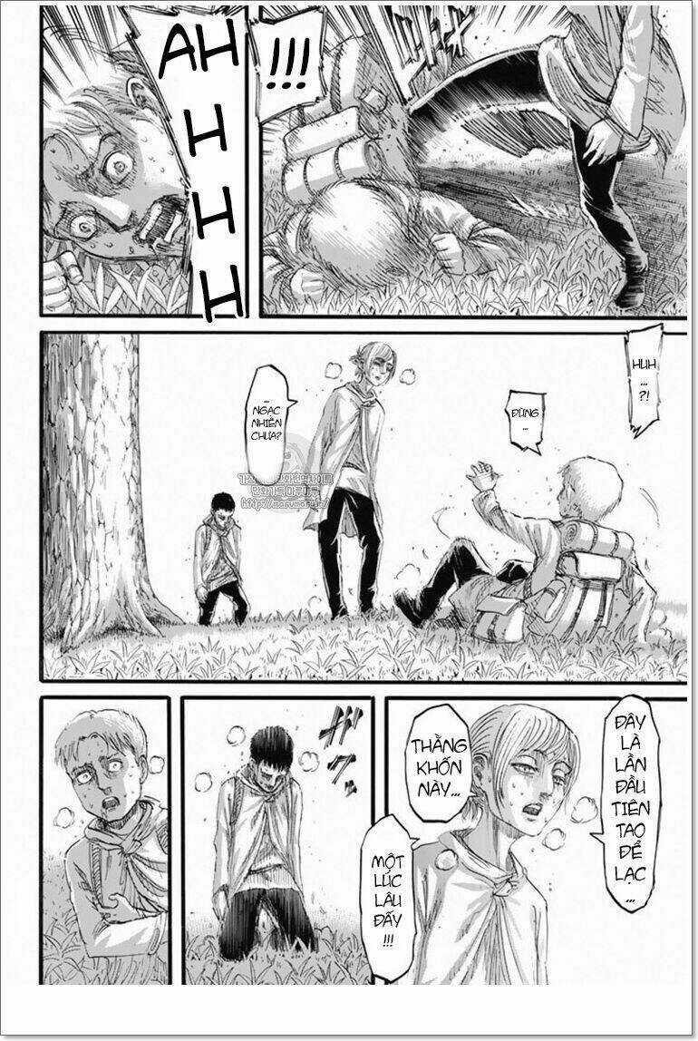 Đại Chiến Người Khổng Lồ Chapter 96 trang 2