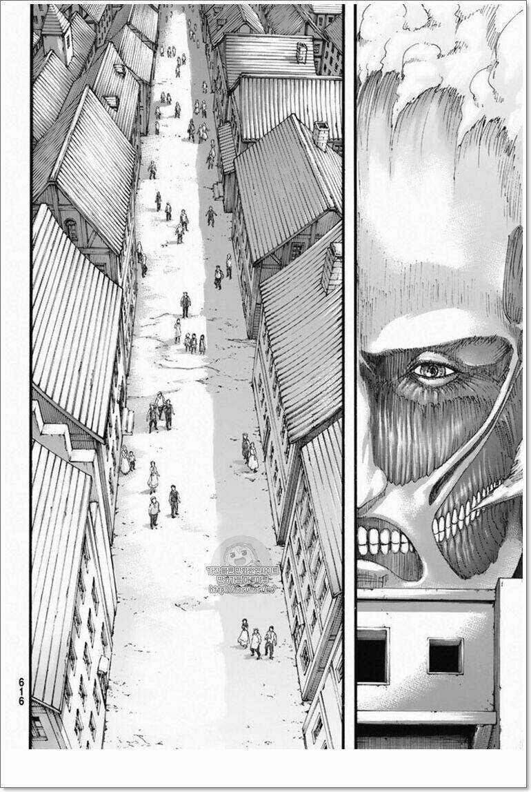 Đại Chiến Người Khổng Lồ Chapter 96 trang 21