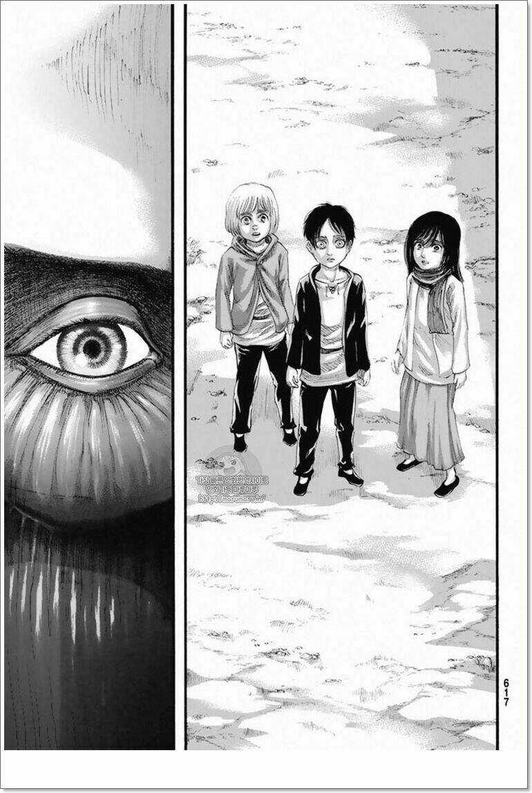 Đại Chiến Người Khổng Lồ Chapter 96 trang 22