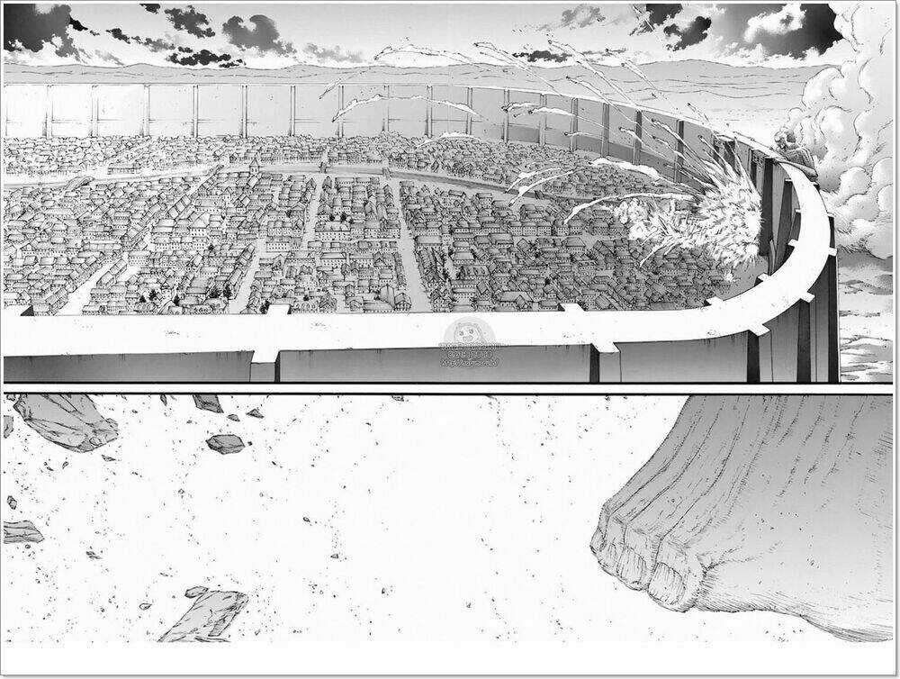 Đại Chiến Người Khổng Lồ Chapter 96 trang 23