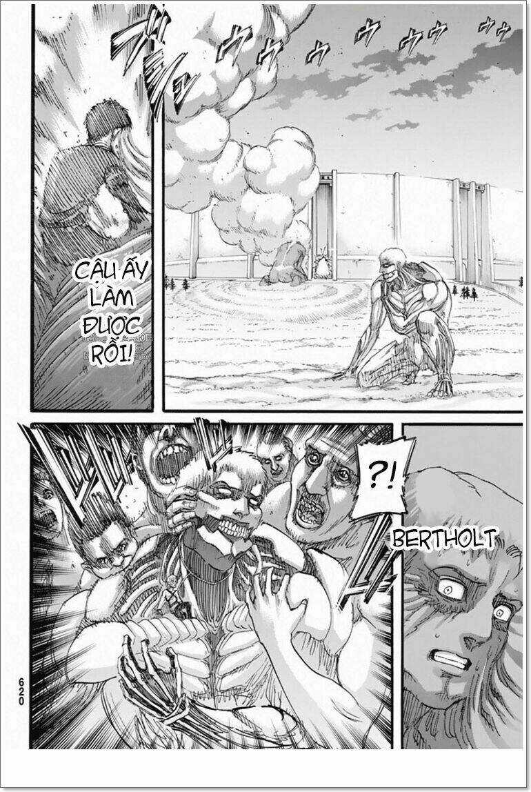 Đại Chiến Người Khổng Lồ Chapter 96 trang 24
