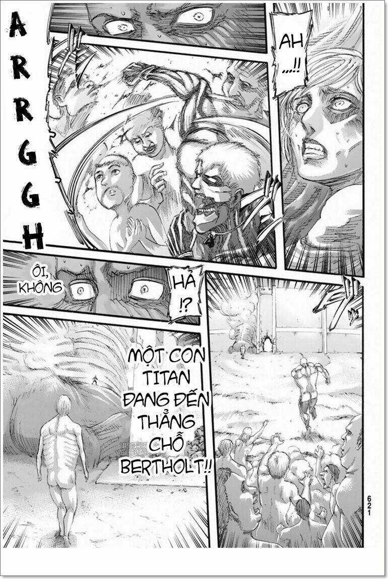 Đại Chiến Người Khổng Lồ Chapter 96 trang 25