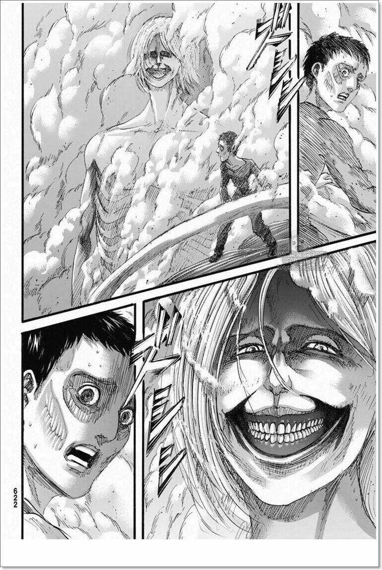 Đại Chiến Người Khổng Lồ Chapter 96 trang 26