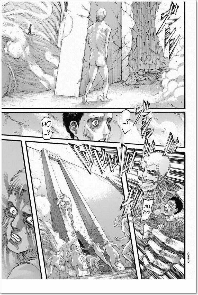 Đại Chiến Người Khổng Lồ Chapter 96 trang 27