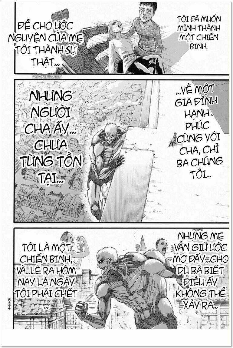 Đại Chiến Người Khổng Lồ Chapter 96 trang 28