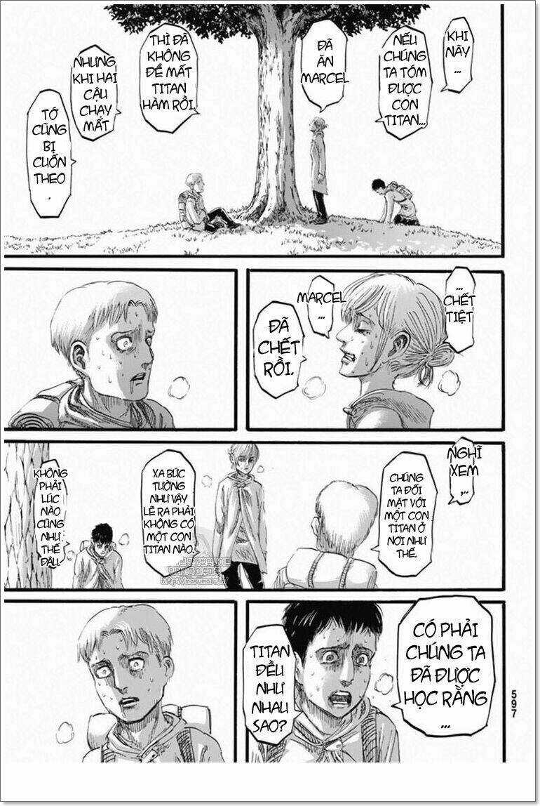 Đại Chiến Người Khổng Lồ Chapter 96 trang 3