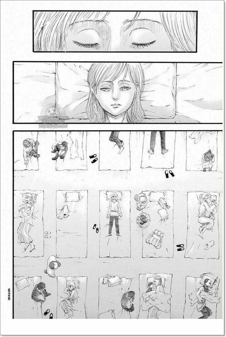 Đại Chiến Người Khổng Lồ Chapter 96 trang 30