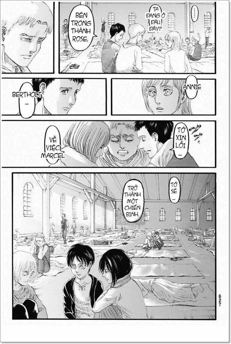 Đại Chiến Người Khổng Lồ Chapter 96 trang 31