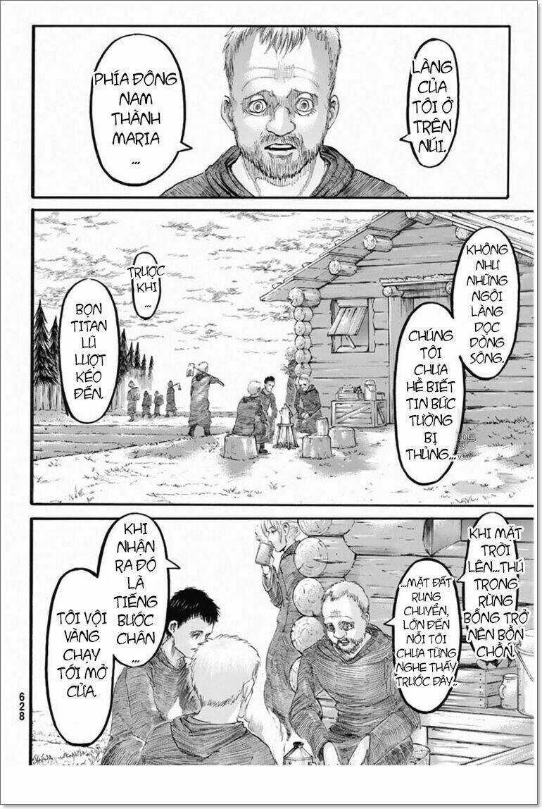 Đại Chiến Người Khổng Lồ Chapter 96 trang 32