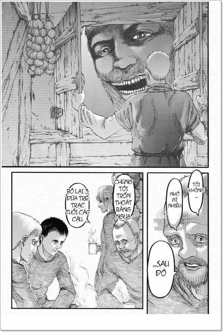 Đại Chiến Người Khổng Lồ Chapter 96 trang 33