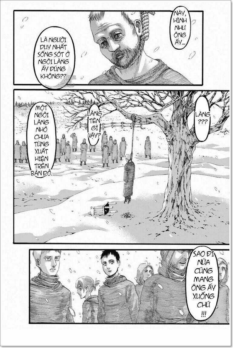 Đại Chiến Người Khổng Lồ Chapter 96 trang 34