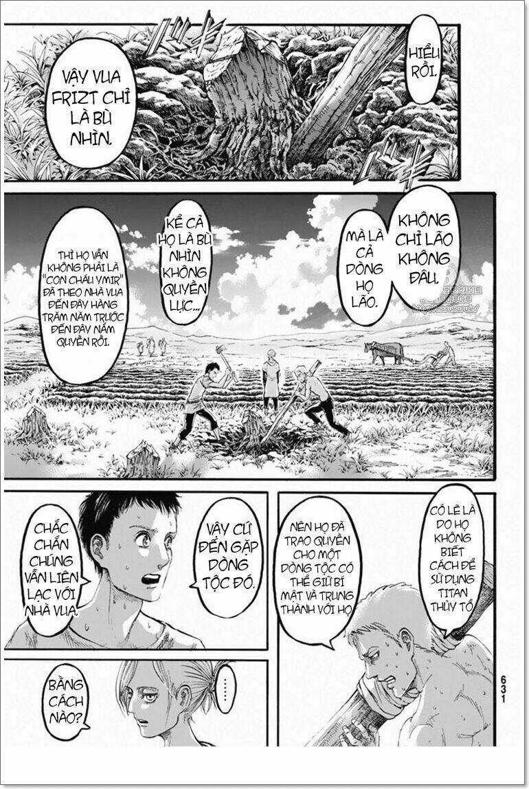 Đại Chiến Người Khổng Lồ Chapter 96 trang 35