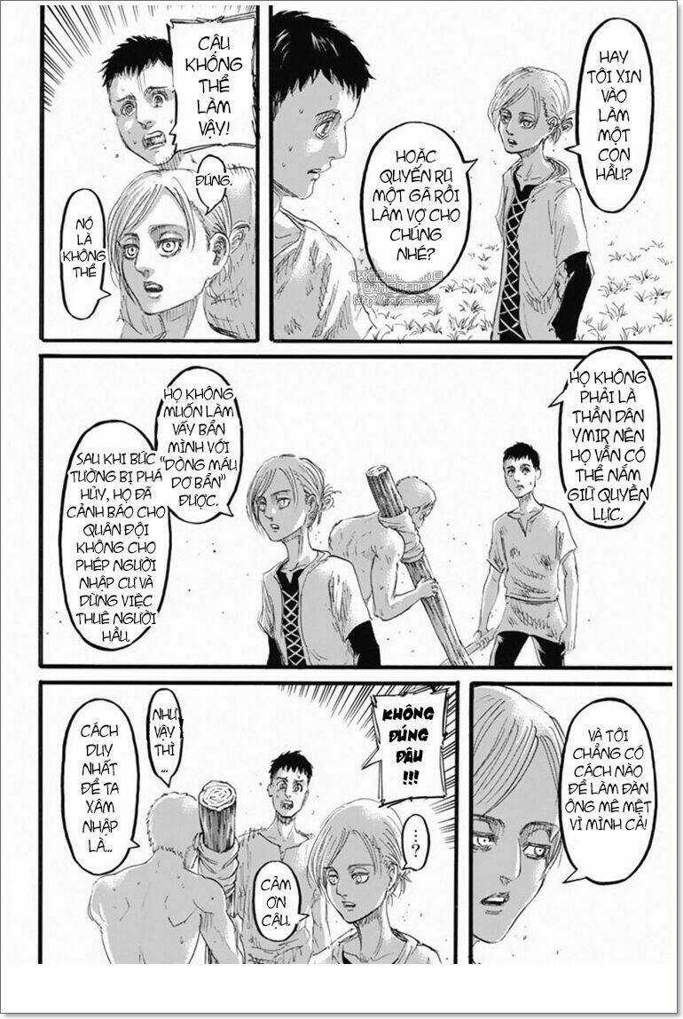 Đại Chiến Người Khổng Lồ Chapter 96 trang 36