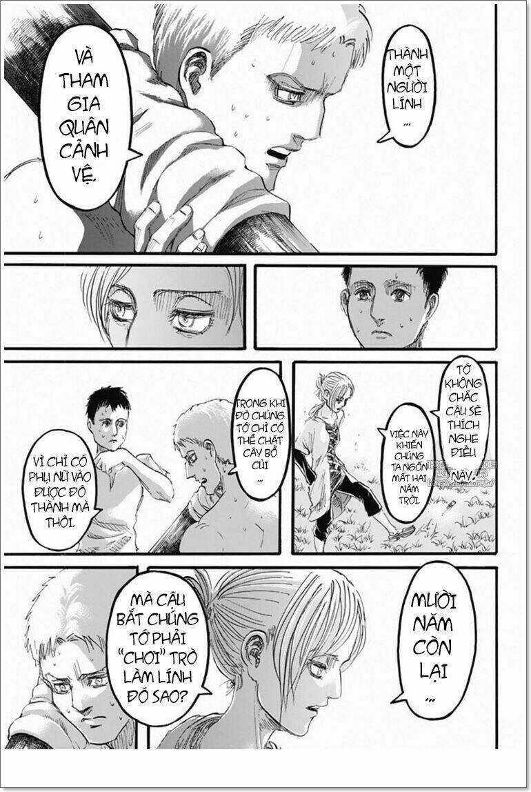 Đại Chiến Người Khổng Lồ Chapter 96 trang 37