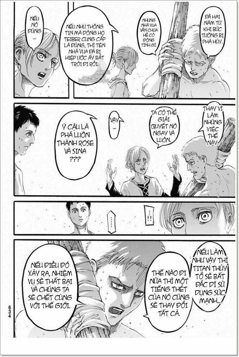 Đại Chiến Người Khổng Lồ Chapter 96 trang 38