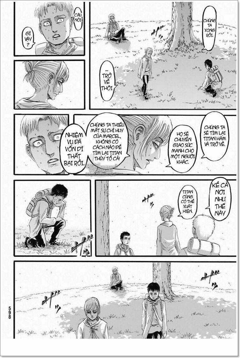 Đại Chiến Người Khổng Lồ Chapter 96 trang 4