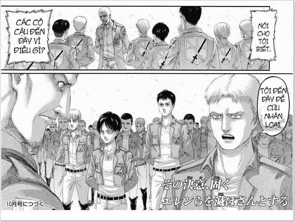 Đại Chiến Người Khổng Lồ Chapter 96 trang 40