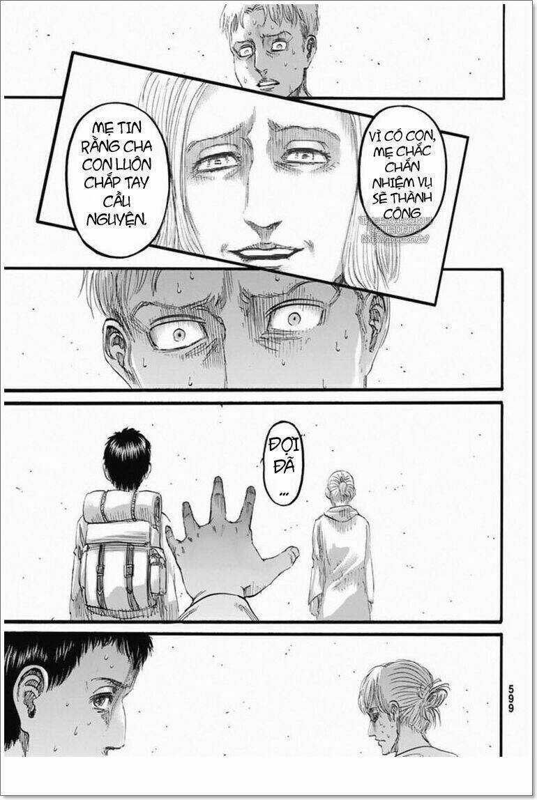 Đại Chiến Người Khổng Lồ Chapter 96 trang 5