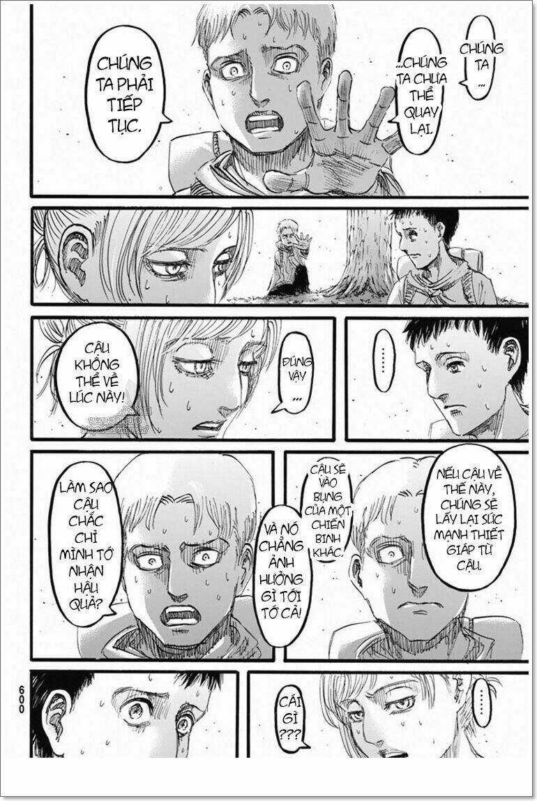 Đại Chiến Người Khổng Lồ Chapter 96 trang 6