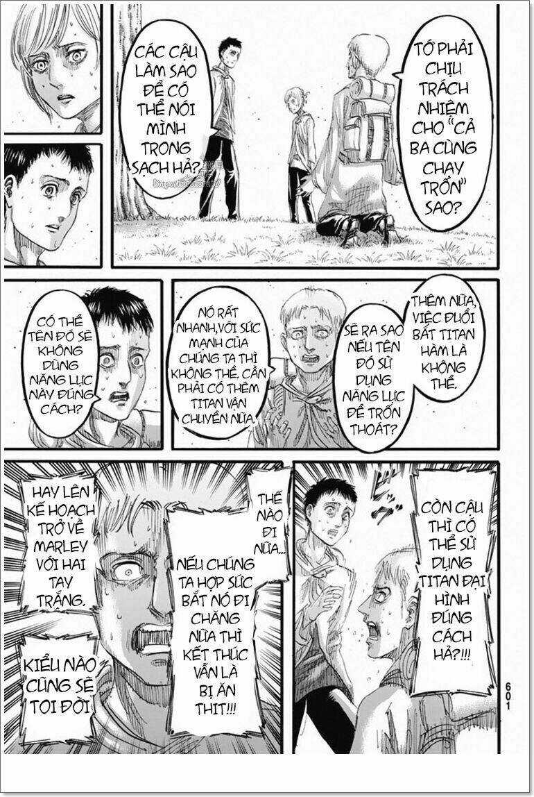 Đại Chiến Người Khổng Lồ Chapter 96 trang 7