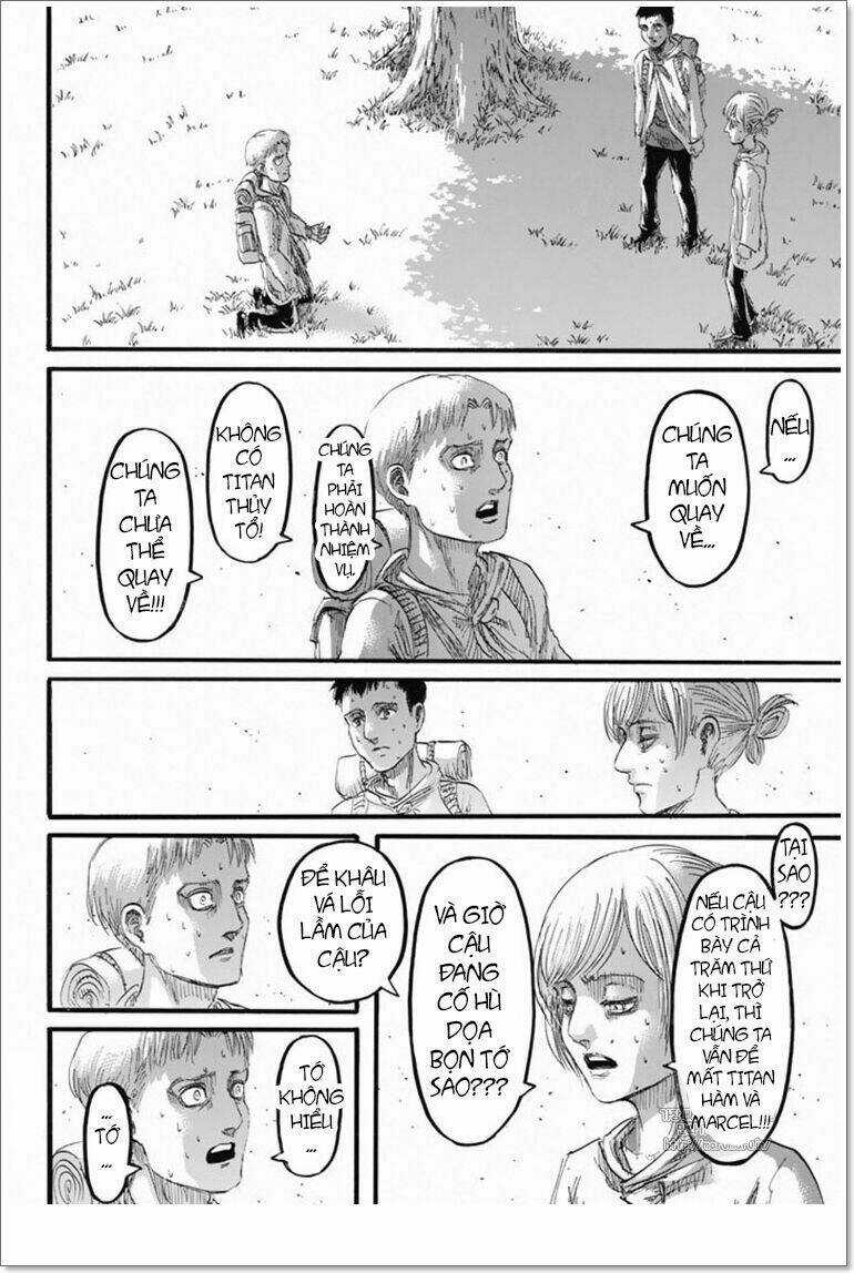 Đại Chiến Người Khổng Lồ Chapter 96 trang 8