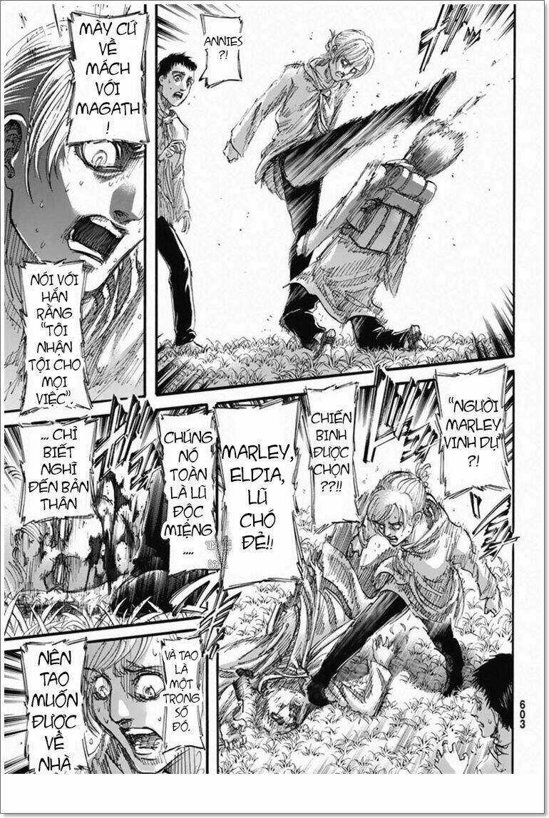 Đại Chiến Người Khổng Lồ Chapter 96 trang 9