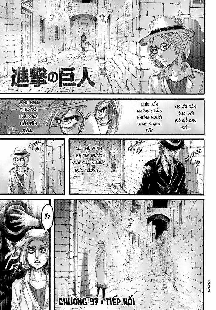 Đại Chiến Người Khổng Lồ Chapter 97 trang 1