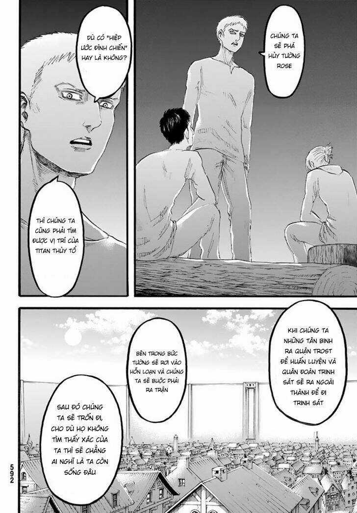 Đại Chiến Người Khổng Lồ Chapter 97 trang 10