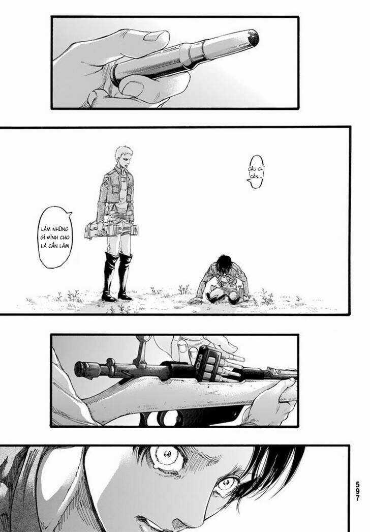 Đại Chiến Người Khổng Lồ Chapter 97 trang 15