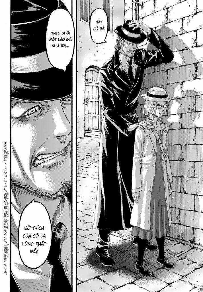 Đại Chiến Người Khổng Lồ Chapter 97 trang 2