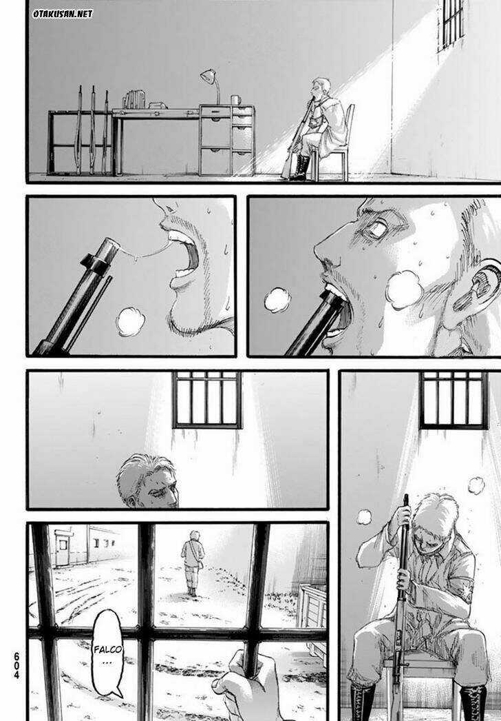 Đại Chiến Người Khổng Lồ Chapter 97 trang 22