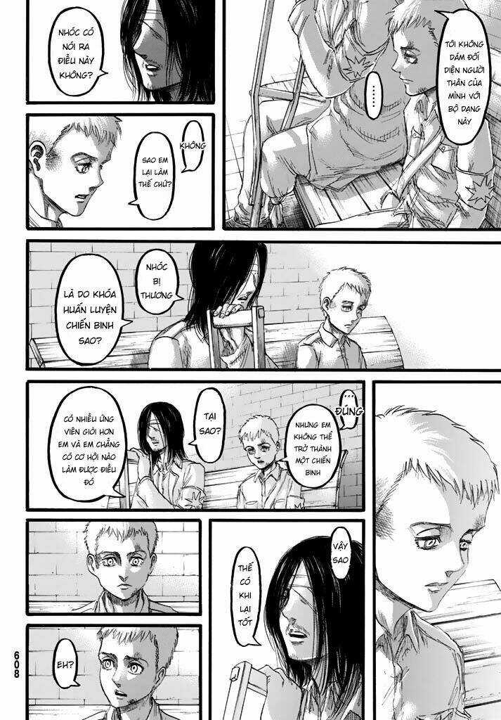 Đại Chiến Người Khổng Lồ Chapter 97 trang 26