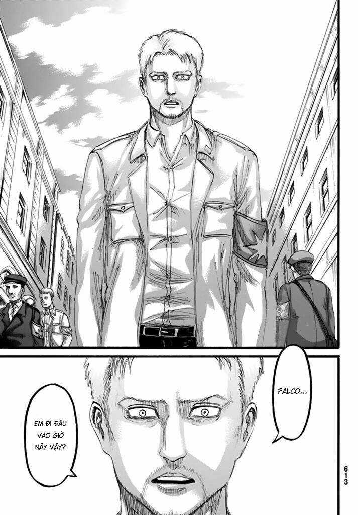 Đại Chiến Người Khổng Lồ Chapter 97 trang 31