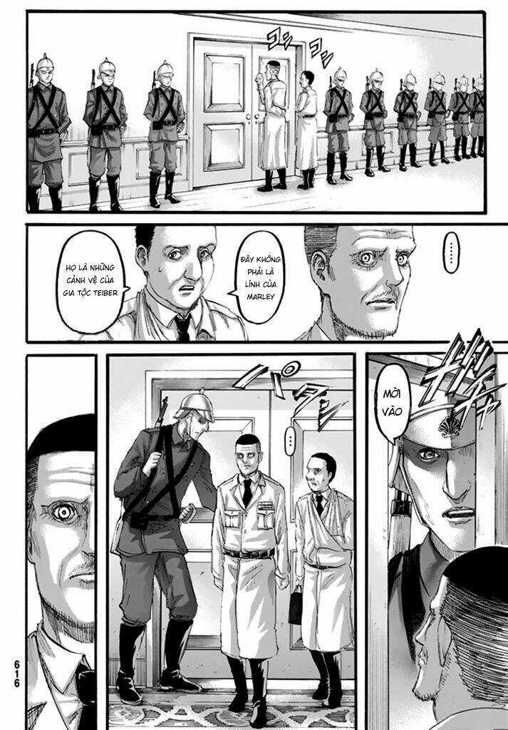 Đại Chiến Người Khổng Lồ Chapter 97 trang 34