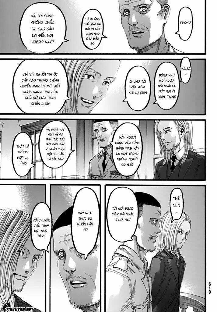 Đại Chiến Người Khổng Lồ Chapter 97 trang 37