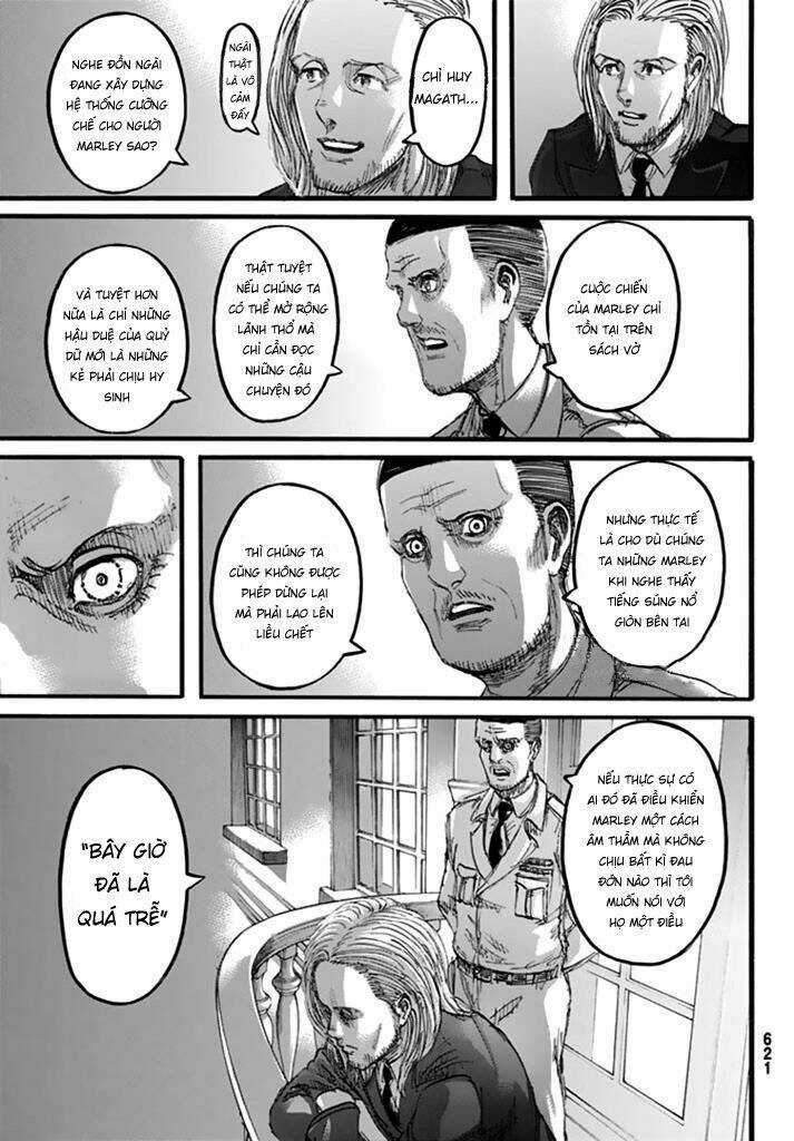 Đại Chiến Người Khổng Lồ Chapter 97 trang 38