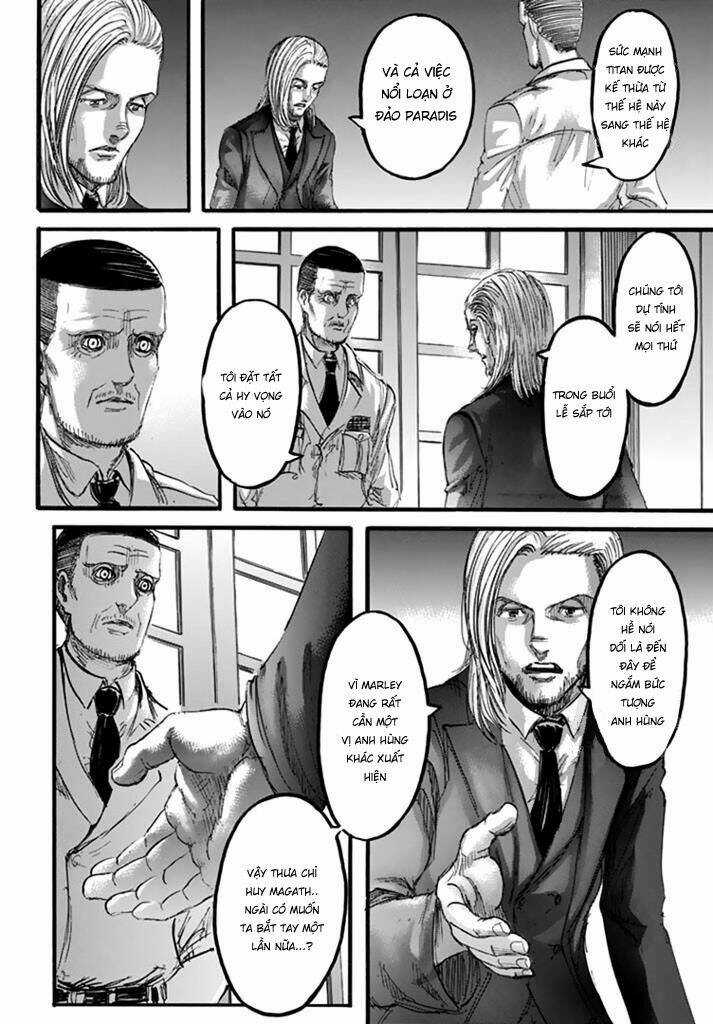 Đại Chiến Người Khổng Lồ Chapter 97 trang 40