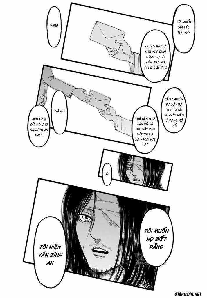 Đại Chiến Người Khổng Lồ Chapter 97 trang 42