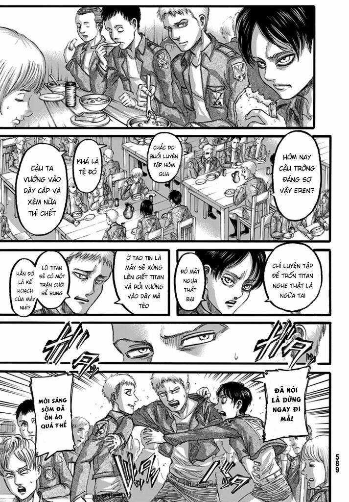 Đại Chiến Người Khổng Lồ Chapter 97 trang 7