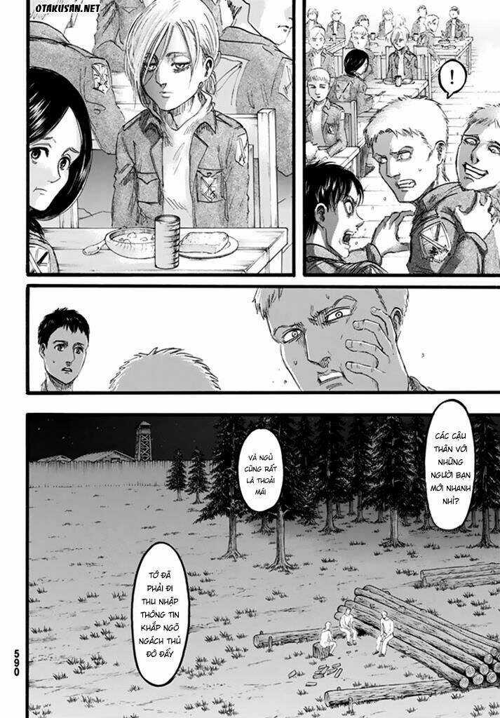 Đại Chiến Người Khổng Lồ Chapter 97 trang 8