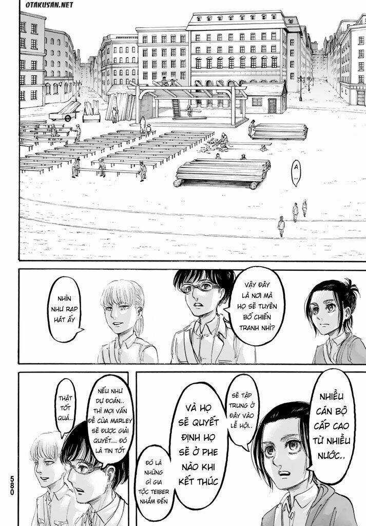 Đại Chiến Người Khổng Lồ Chapter 98 trang 10