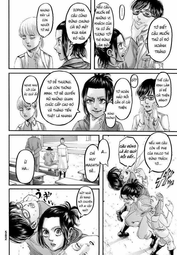 Đại Chiến Người Khổng Lồ Chapter 98 trang 12