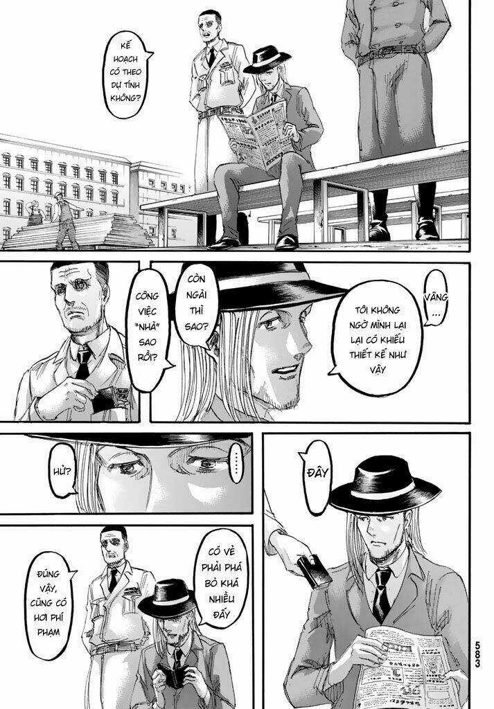 Đại Chiến Người Khổng Lồ Chapter 98 trang 13