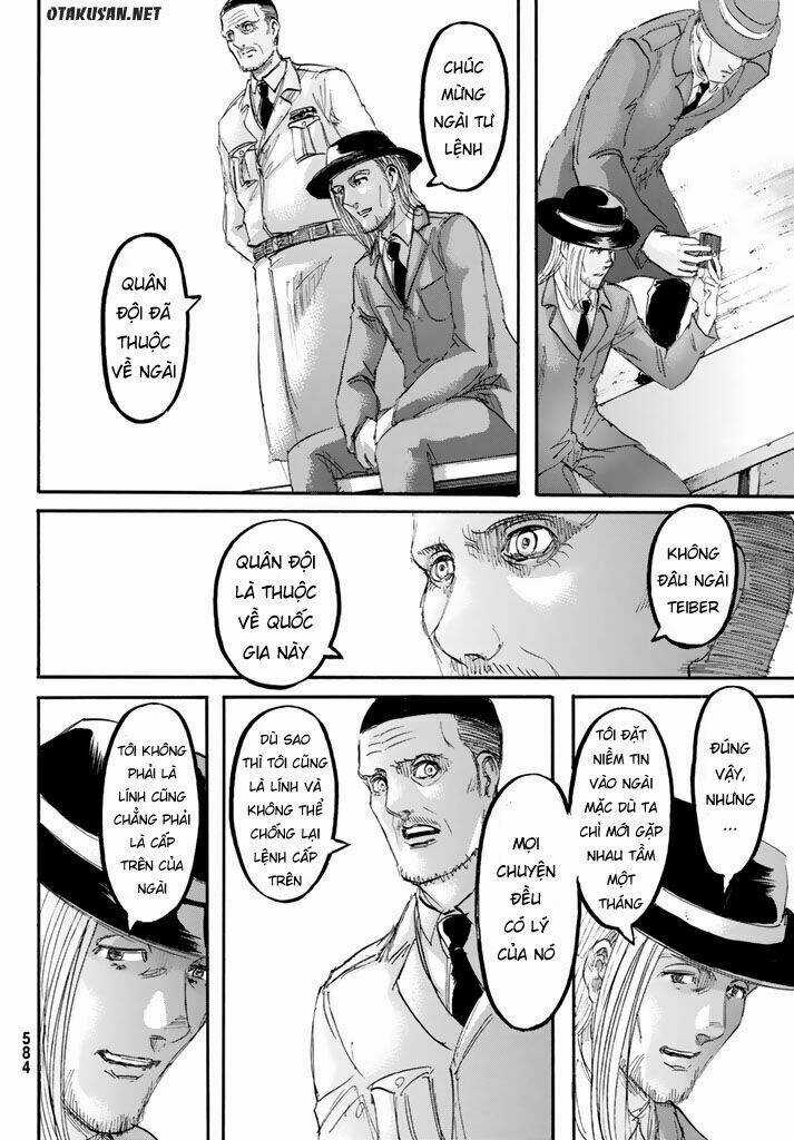 Đại Chiến Người Khổng Lồ Chapter 98 trang 14