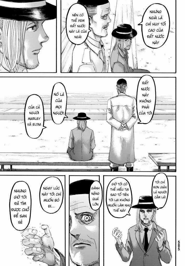 Đại Chiến Người Khổng Lồ Chapter 98 trang 15